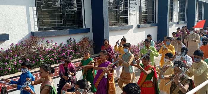 Marathi Bhasha Diwas Celebration - 2022 - gangapur